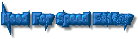 Need For Speed Editor